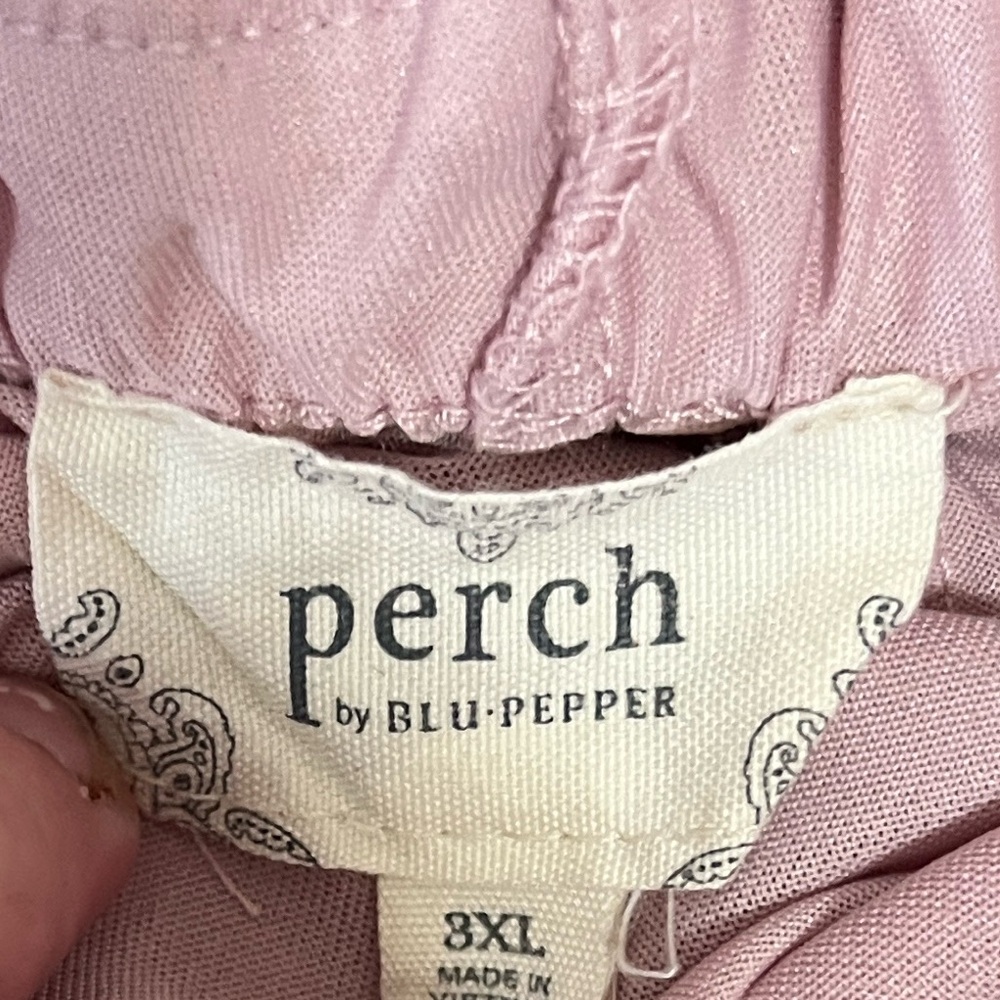 Perch,BP Blush Boho,Tiered Maxi Dress Flowy Lined Relaxed Plus,Lovely Size 3XL - Picture 6 of 12